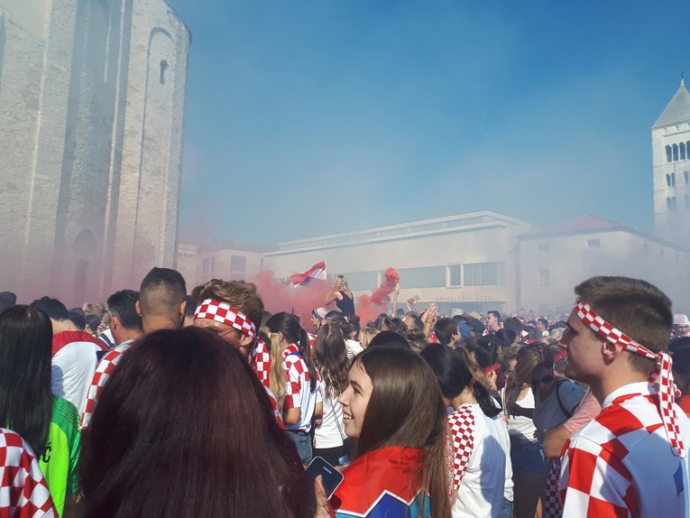 Zadrani u deliriju proslavili srebro